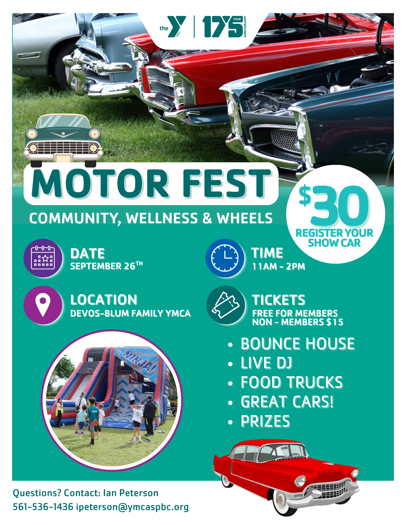 YMCA Motor Fest