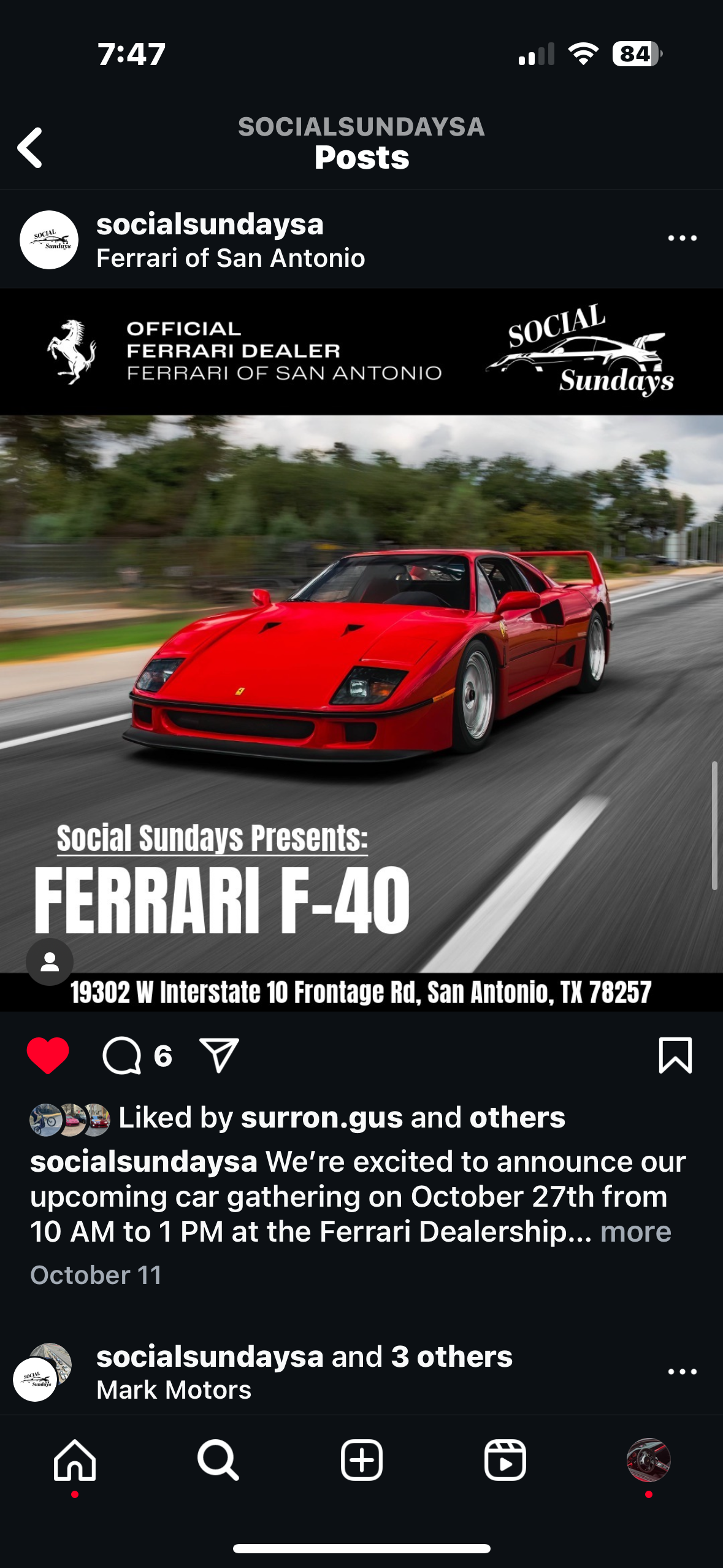 social Sunday