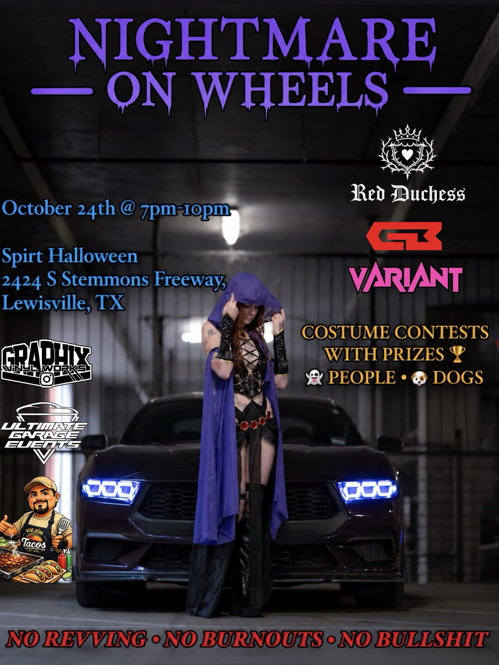 NIGHTMARE ON WHEELS