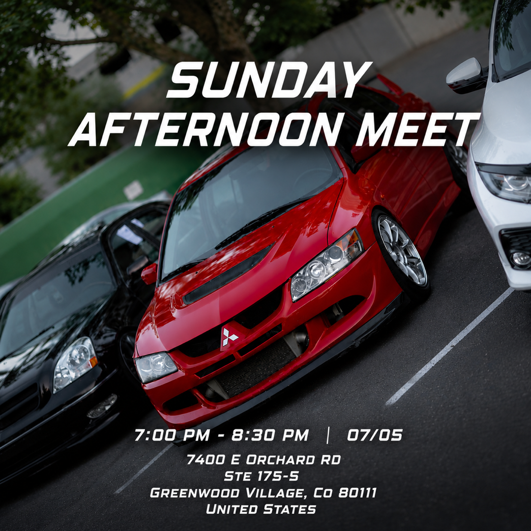 Sunday Afternoon Meet