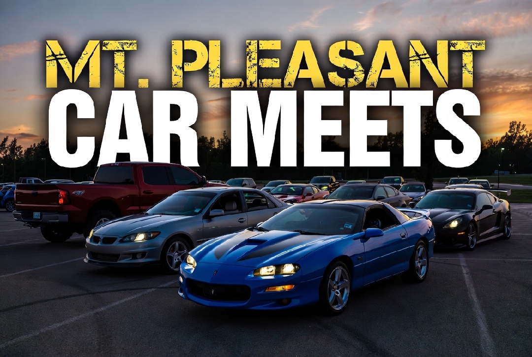 Mt Pleasant Car Meet