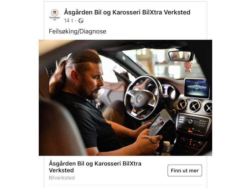 Bilde 1 av  Åsgården Bil og Karosseri AS