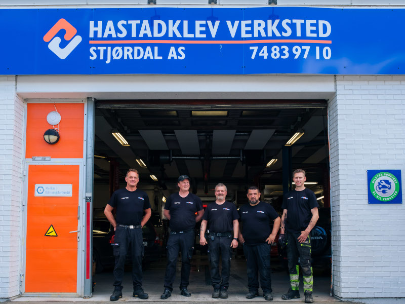 Bilde 1 av  Hastadklev Verksted Stjørdal AS