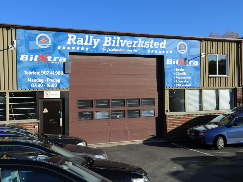 Bilde 1 av  Rally Bilverksted AS Fredrikstad