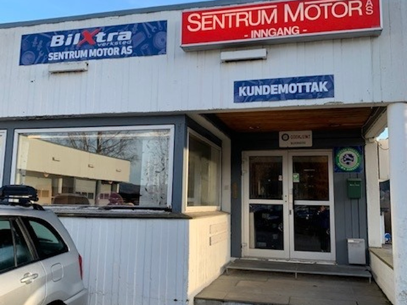 Bilde 1 av  Sentrum Motor AS