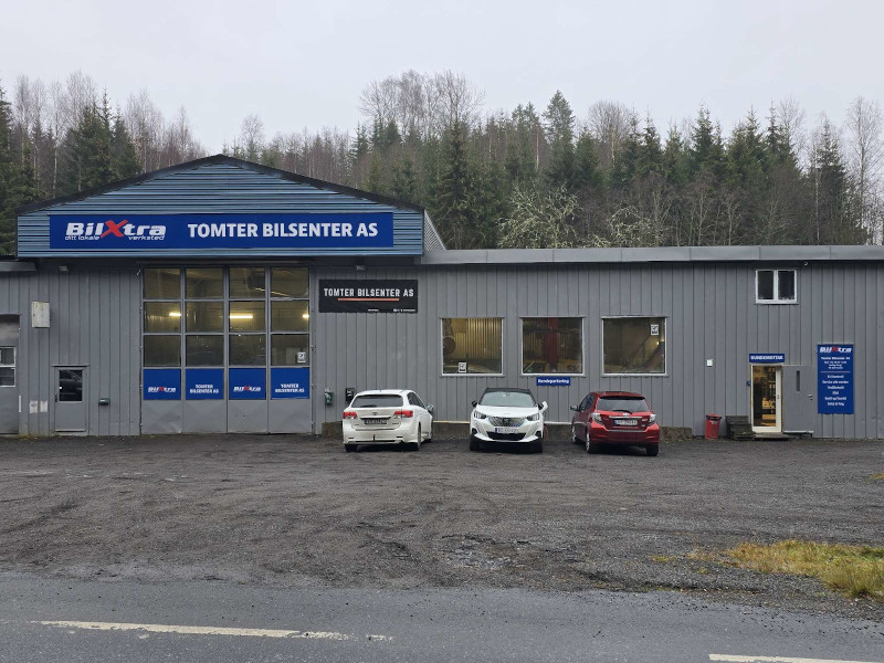 Bilde 1 av  Tomter Bilsenter AS