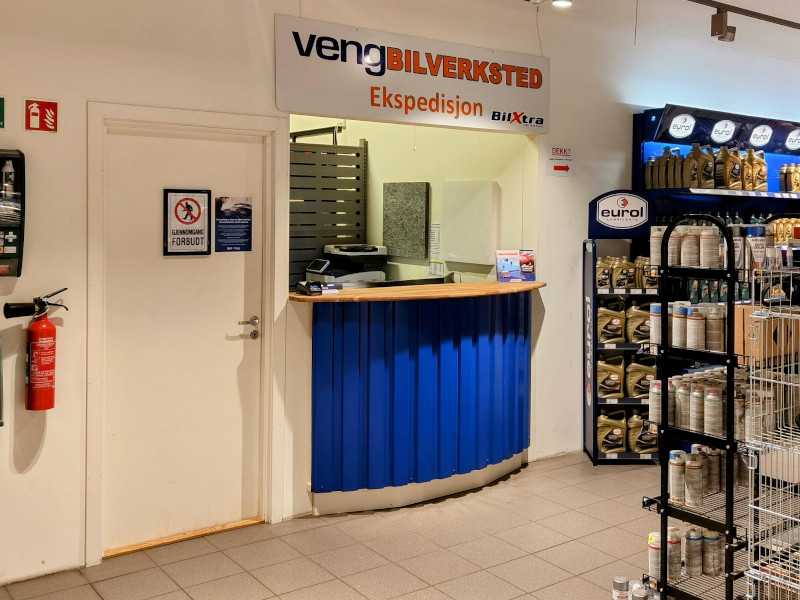 Bilde 1 av  Veng Bilverksted