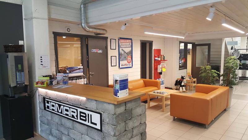 Bilde 1 av Hamar Bilverksted AS