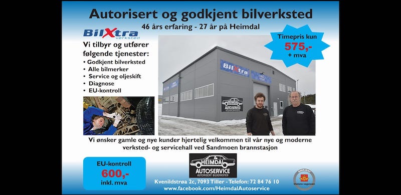 Bilde 1 av Heimdal Autoservice