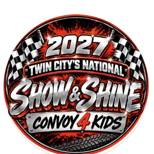 Twin City's National Show N Shine and Convoy for Kids logo