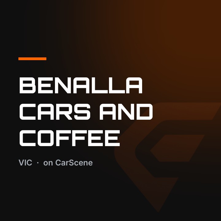 Benalla Cars and Coffee logo