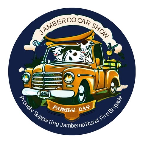 Jamberoo Car Show & Family Day logo