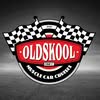 OMCC Oldskool Muscle Car Cruises logo