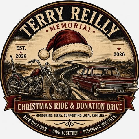Terry Reilly Memorial Christmas Event logo