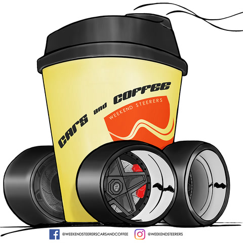 Weekend Steerers Cars and Coffee logo