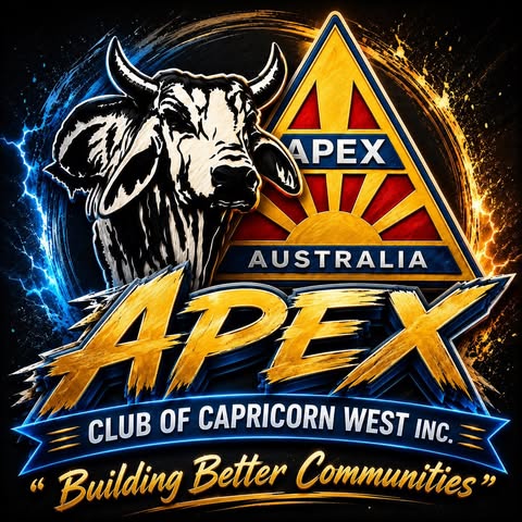 Apex Club of Capricorn West logo