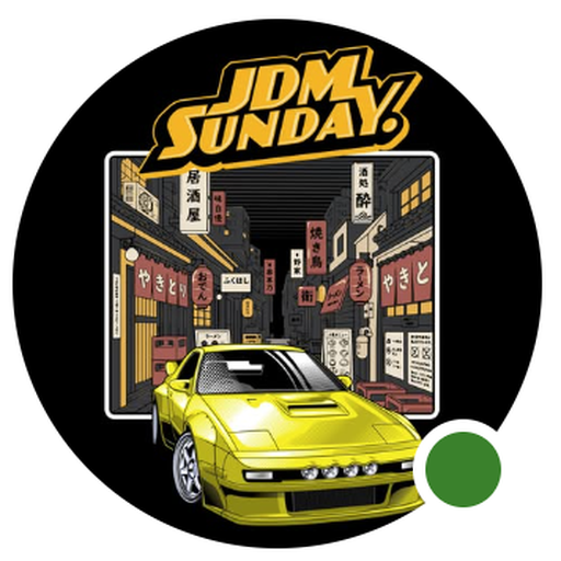 JDM Sunday logo
