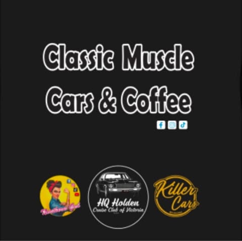 Classic Muscle Cars and Coffee logo