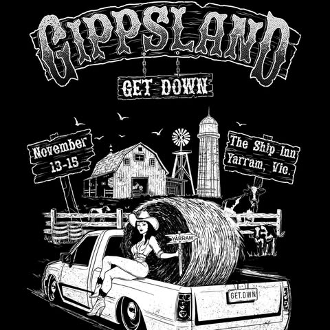Gippsland Get Down logo