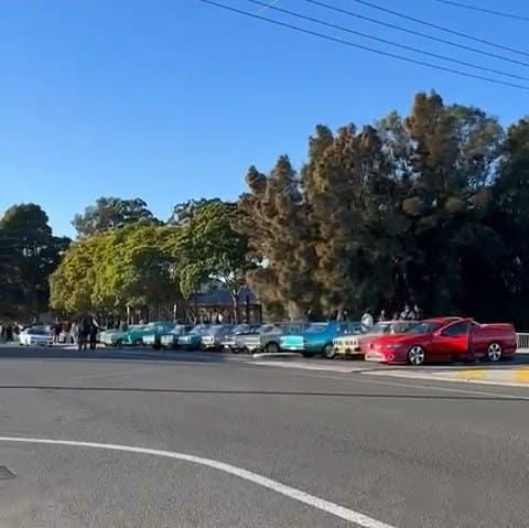 Cars & Coffee Wollongong logo
