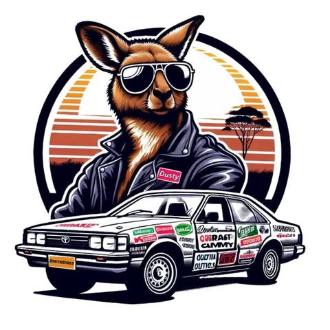 Dirt n Dust Run logo