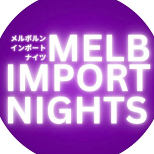 Melb Import Night logo