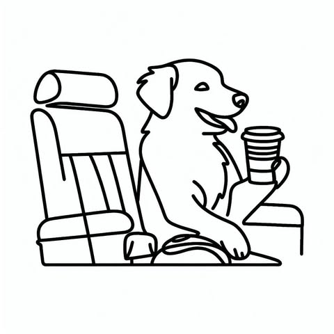 Cars, K9s & Coffee logo