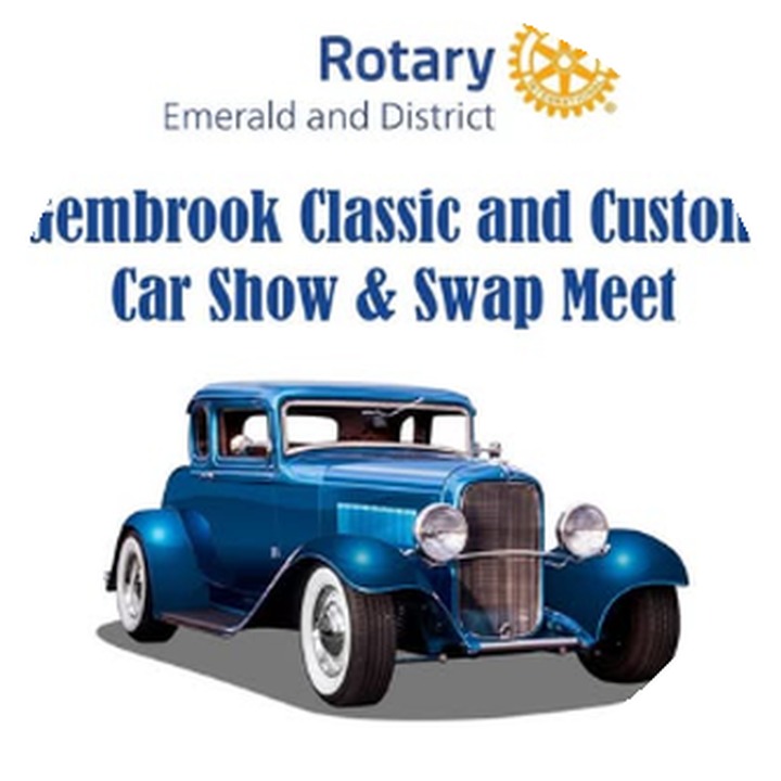Gembrook Classic and Custom Car Show logo