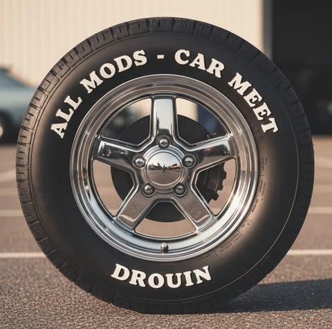 All Mods Car Meet Drouin logo