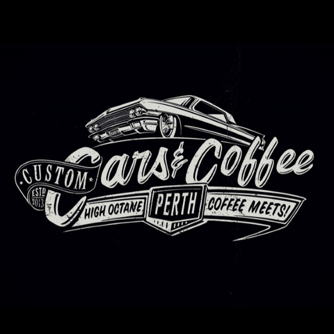 Custom Cars and Coffee logo