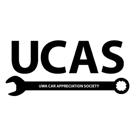 UWA Car Appreciation Society (UCAS) logo
