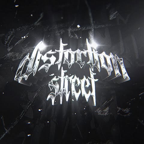 Distortion logo