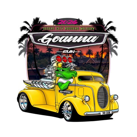 Goanna Run Mildura logo
