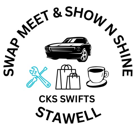 CKS Swifts Swap Meet and Show N Shine logo