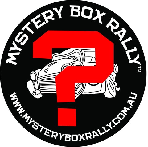 Mystery Box Rally logo