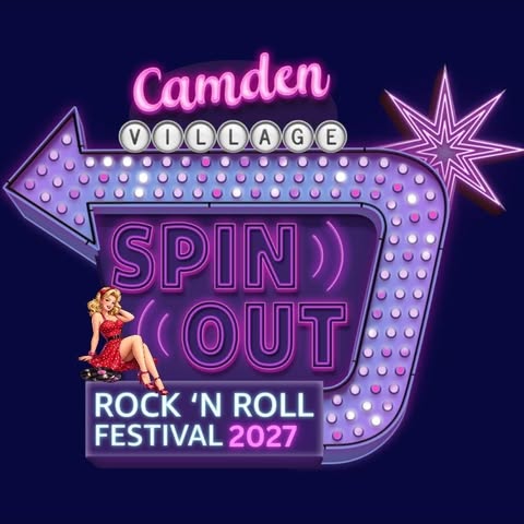 Spinout Festival Camden logo