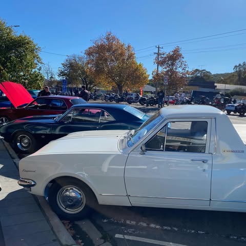 Heathcote Cars, Coffee and Bikes logo