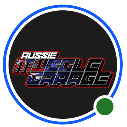 Aussie Muscle Garage logo
