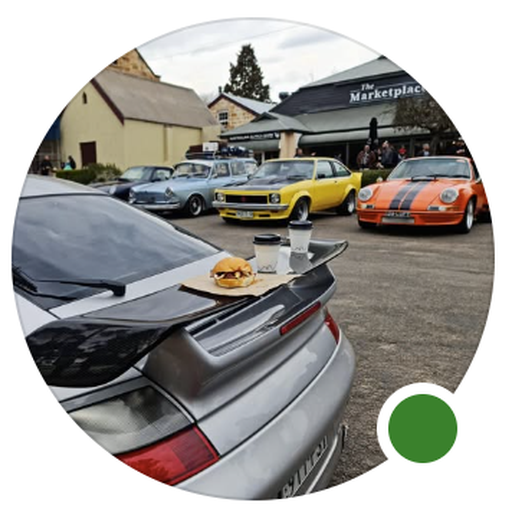 Cars and Coffee Southern Highlands NSW logo