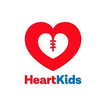 HeartKids Car and Bike Fundraiser logo