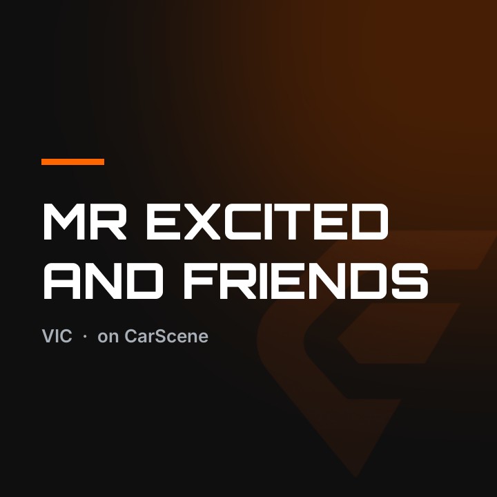 Mr Excited and Friends logo