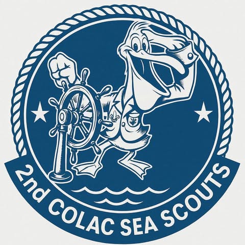 2nd Colac Sea Scout Group logo