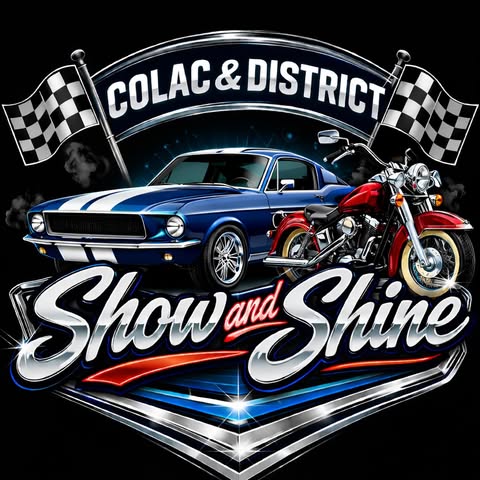 Colac & District Show n Shine logo