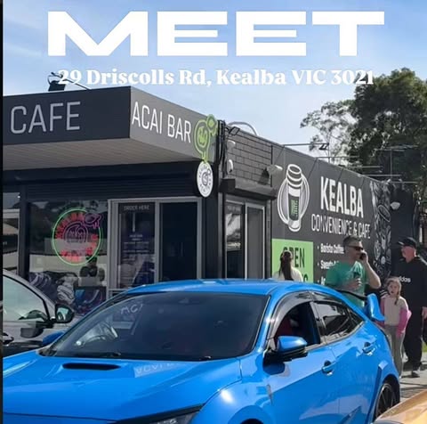 Kealba Cafe & Acai Bar Car Meet logo