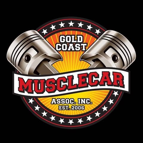 Gold Coast Muscle Car Association logo
