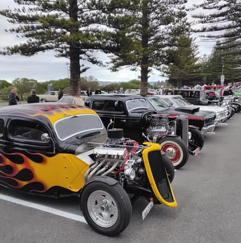 Victor Harbor Classic Cars N Coffee logo