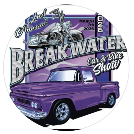 Breakwater Car & Bike Show logo