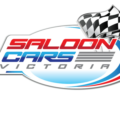 Saloon Car Racing Victoria logo