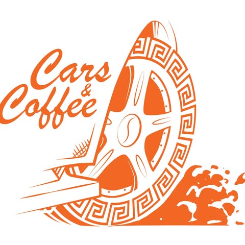 Cars and Coffee at Cafe Elle logo