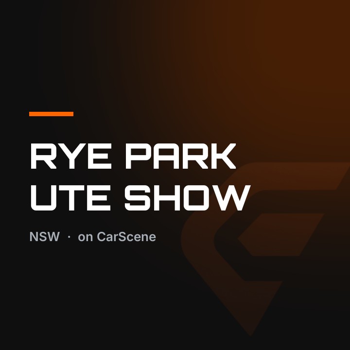 Rye Park Ute Show logo